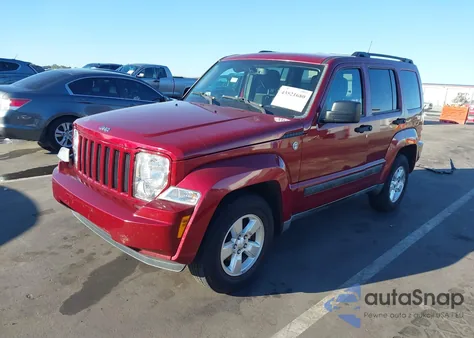 2012 Jeep Liberty Sport from USA, damaged, VIN 1C4PJMAK8CW130192